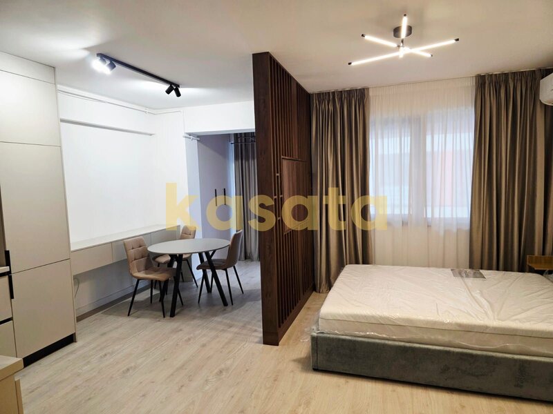 Pipera, studio Ivory Residence, 43 mp, prima inchiriere, parcare subterana