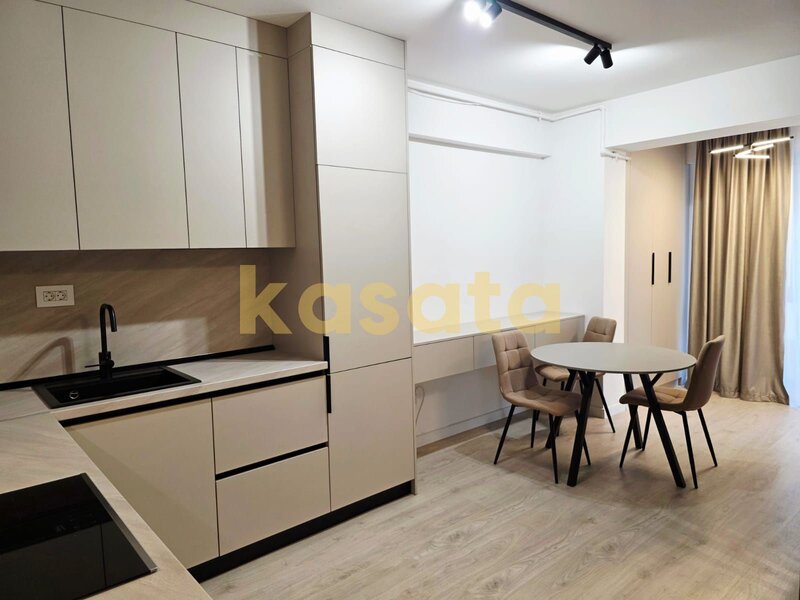 Pipera, studio Ivory Residence, 43 mp, prima inchiriere, parcare subterana