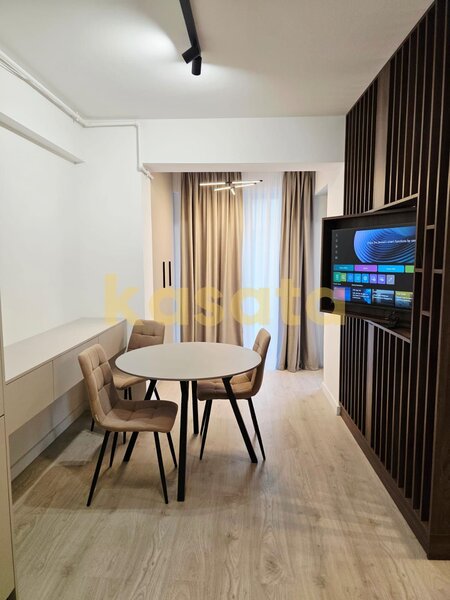 Pipera, studio Ivory Residence, 43 mp, prima inchiriere, parcare subterana