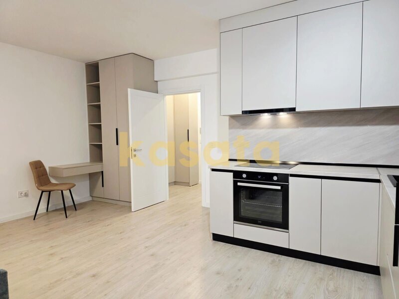 Pipera, studio Ivory Residence, 43 mp, prima inchiriere, parcare subterana