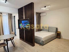 Pipera, studio Ivory Residence, 43 mp, prima inchiriere, parcare subterana